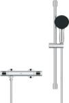 Grohe QuickFix Precisionflow 110 Zuhanyszett Rúddal 175cm Gégecső Termosztátos Csaptelep