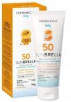 DERMEDIC Sunbrella 50, Védőtej Spf 50 gyermekeknek és csecsemőknek100 ml (5901643170592)