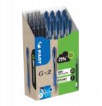 Pilot gélhenger G-2 Clicker 07, 12 db kék 12 db utántöltő