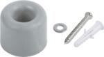 Suki Ajtóütköző+csavar 40x30mm Szürke 2db/csomag
