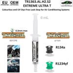Errecom - Италия EXTREME ULTRA T R134a и R1234yf - препарат за спиране на течове в A/C системи с 2 адаптера ; ERRECOM TR1363. AL. H2. S2