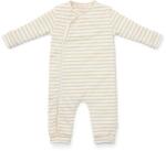 Little Dutch Salopeta din bumbac organic - Little Farm - Multi Stripe - Little Dutch