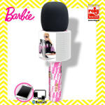 Reig Musicales Microfon cu conexiune bluetooth Barbie (RG4419) - bekid Instrument muzical de jucarie