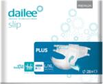 Dailee Scutece incontinenta adulti Dailee Slip Plus Premium 6 picaturi, marimea L XL, 120-170 cm, 28 bucati