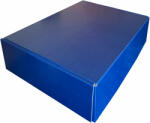 Paper Craft SET 20 cutii autoformare ALBASTRE 33x23x8 cm