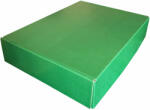 Paper Craft SET 20 cutii autoformare VERZI 35x25x7 cm