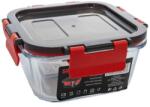 SIMAX Caserola din sticla termorezistenta yena 0.5L SIMAX CLICK 7606/L, patrat, cu capac plastic