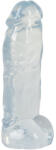 Crystal Dildo Crystal Clear Dong Dildo