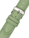 Morellato Curea din piele Morellato Grafic 0969087.177 M, verde 18 mm