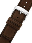 Morellato Curea din piele Morellato Coubert 6021C38.032 M, maro 22 mm