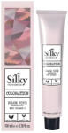 Silky Tartós Krémhajfesték - Intenzív Szín és Hosszantartó Fedés | Árnyalatok: 66.66 Sötétszőke Intenzív Vörös | Kiszerelés: 100 ml (SIVP66-66)