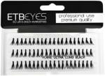 ETB Eyes Ultra Fekete Műszempilla Tincsek Csomó Nélkül L 60 db (EY03003)