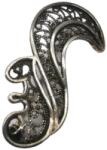Flippy Brosa Argint 925 Veverita Filigran (teo-116659)