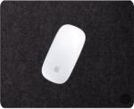  Mousepad PadForce Minimalist din Lana Sintetica pentru birou, Gaming, Office, Antiderapant, Gri 27 x 21, 5 cm (BS-1044-G-27x21) Mouse pad