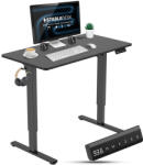 StableDesk Birou reglabil pe inaltime StableDesk Lite, 1 motor, Ridica 70kg, Inaltime 73-122 cm, 3 Functii de Memorie, Sistem Anti-Coliziune, Organizator Cabluri (SD-112-NE)