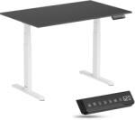 StableDesk Birou reglabil electric StableDesk Plus 2 (Model 2025), 2 motoare, Ridica 100 kg, Controler cu Butoane, Aplicatie Smart pentru Telefon, Ergonomic, 3 F (SD-113-AL-D-NE-138x67)