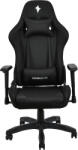 StableDesk Scaun de birou StableChair Gaming Pro din Material Textil, Suport lombar Ergonomic Ajustabil, Cotiere reglabile, Perna tetiera moale si lombara, Spat (SD-184-NE)