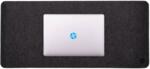  Mousepad PadForce Minimalist din Lana Sintetica pentru birou, Gaming, Office, Antiderapant, Gri 90 x 40 cm (BS-1044-G-90x40) Mouse pad