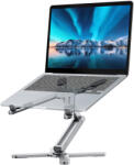 PadForce Suport laptop PadForce FleX, Rotire 360° de grade, Silver (BS-1065-SVR) Suport laptop