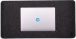  Mousepad PadForce Minimalist din Lana Sintetica pentru birou, Gaming, Office, Antiderapant, Gri 80 x 40 cm (BS-1044-G-80x40) Mouse pad