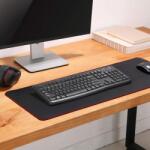 StableDesk Mousepad StableDesk Gaming pentru birou, Office, Antiderapant, Negru - 80 x 30 cm (SD-153-NERED) Mouse pad