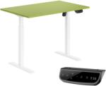 StableDesk Birou reglabil electric StableDesk, 1 motor, Touchscreen, Ridica 80 kg, Ergonomic, 3 Functii de Memorie, Sistem Anti-Coliziune, Timer, Inaltime 71-119 (SD-102-AL-FM0024-120x67)