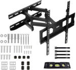 DATMAN Suport TV de Perete, Max 50kg, Diagonala 32"-70" inch (81-178 cm), VESA 400x400, 400x200, 300X300, 300x200, 200x200 - Reglabil (DAT-404)