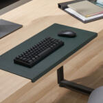 StableDesk Mousepad StableDesk din Piele Ecologica pentru birou, Gaming, Office, Antiderapant, Verde, 80 x 40 x 2cm (SD-150-VE) Mouse pad