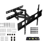 DATMAN Suport TV de Perete, Max 50kg, Diagonala 37"-80" inch (94-203 cm) , VESA 600x400, 400x400, 400x200, 300x300, 300x200, 200x200 - Reglabil (DAT-405)