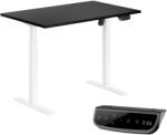 StableDesk Birou reglabil electric StableDesk, 1 motor, Touchscreen, Ridica 80 kg, Ergonomic, 3 Functii de Memorie, Sistem Anti-Coliziune, Timer, Inaltime 73-119 (SD-102-AL-D-NE-100x60)