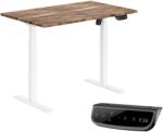StableDesk Birou reglabil electric StableDesk, 1 motor, Touchscreen, Ridica 80 kg, Ergonomic, 3 Functii de Memorie, Sistem Anti-Coliziune, Timer, Inaltime 71-119 (SD-102-AL-FM0417-100x60)