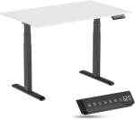 StableDesk Birou reglabil electric StableDesk Plus 2 (Model 2025), 2 motoare, Ridica 100 kg, Controler cu Butoane, Aplicatie Smart pentru Telefon, Ergonomic, 3 F (SD-113-NE-FM2286-180x75)