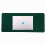  Mousepad PadForce Minimalist din Lana Sintetica pentru birou, Gaming, Office, Antiderapant, Verde 90 x 40 cm (BS-1044-VE-90x40) Mouse pad