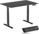 StableDesk Birou reglabil electric StableDesk Plus 2 (Model 2025), 2 motoare, Ridica 100 kg, Controler cu Butoane, Aplicatie Smart pentru Telefon, Ergonomic, 3 F (SD-113-NE-D-NE-120x75)
