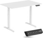 StableDesk Birou reglabil electric StableDesk Plus 2 (Model 2025), 2 motoare, Ridica 100 kg, Controler cu Butoane, Aplicatie Smart pentru Telefon, Ergonomic, 3 F (SD-113-AL-D-AL-120x75)