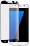 Flippy Folie Sticla Securizata Curbata Flippy pentru Samsung S7 Edge, 9H, lipici margine, contur negru (TEO-04416)