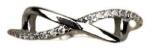 Flippy Inel Argint 925, Infinit Mare cu Zirconiu M 54 (TEO-103186)