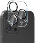 Flippy Folie Sticla pentru Camera Apple iPhone 15 Pro 15 Pro Max, Full Glue Negru (TEO-125396)