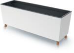 Prosperplast Urbi Case virágláda lábakkal, 80 cm - fehér (DUC800N-S449)