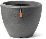 Capi Europe Capi Arc Ball virágcserép, 48x35 cm - antracit (NATS8032)