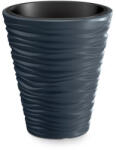Prosperplast Sand Low virágcserép, 30 cm - antracit (DBSA300-S433)