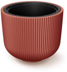 Prosperplast Milly Bowl virágcserép, 40 cm - réz (DBML400-7598U)