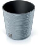 Prosperplast Furu Low Round virágcserép, 25 cm - beton (DFR250-422U)