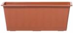 Prosperplast Agro balkonláda, 40 cm - terrakotta (IS400-R624)