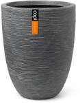 Capi Europe Capi Waste Rib Low virágcserép, 46x58 cm - terrazzo szürke (KTGR783)