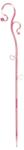 Prosperplast ISTC03-CPR9 Prosperplast orchideatámasz COUBI - pink (ISTC03-CPR9)