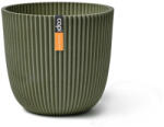 Capi Europe Capi Groove újrahasznosított virágcserép műfűből, 21, 5x20 cm - zöld (IGGG534)