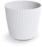 Prosperplast Milly Round virágcserép, 15 cm - fehér (DMI150-S449)