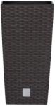 Prosperplast Rato Square 2in1 virágcserép, 30 cm - umbra (DRTS300-440U)
