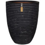 Capi Europe Capi Row elegant low virágcserép, 46x58 cm - antracit (KRWZ783)